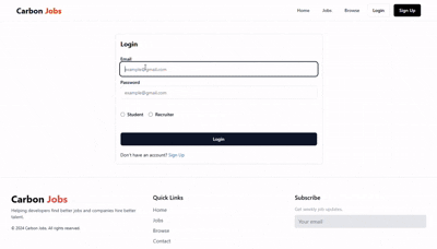 Carbon Jobs — Climate Tech Careers Portal